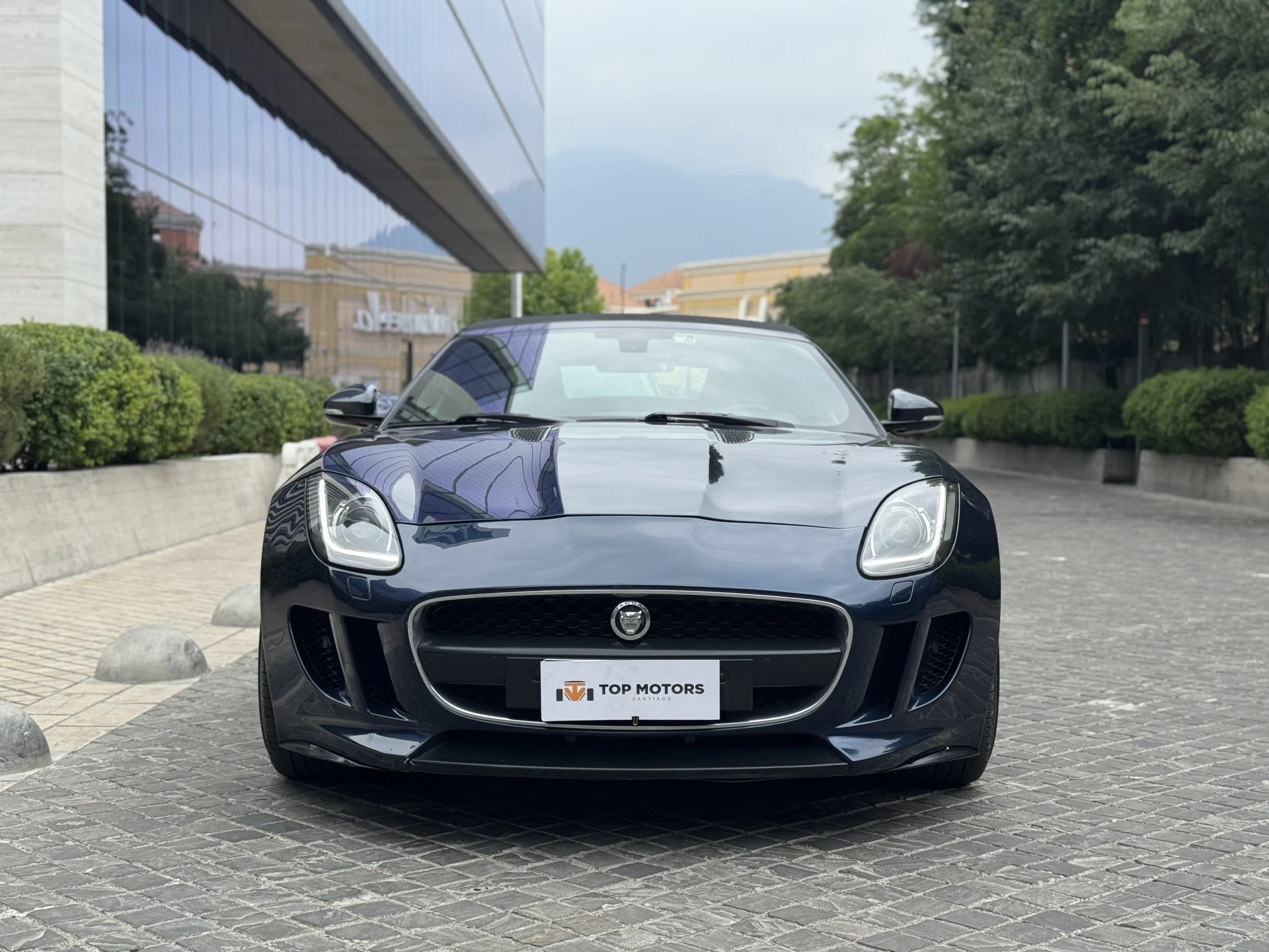 Jaguar F-Type 3.0 Cabrio 2015